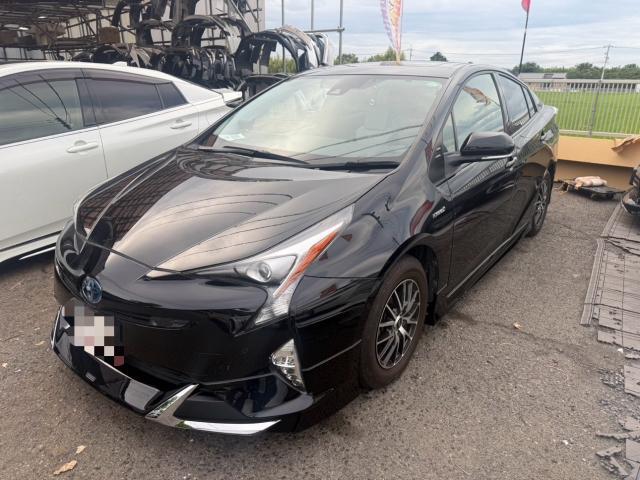 トヨタ　50プリウス 　モデリスタエアロ　取付　ZVW55【岡山県岡山市　東区・中区・北区・赤磐市・瀬戸内市で持込でのタイヤ交換・ドライブレコーダー・ナビ等のパーツ取付・カスタムの事ならエヌアンドエスオートへお任せ】下さい！】