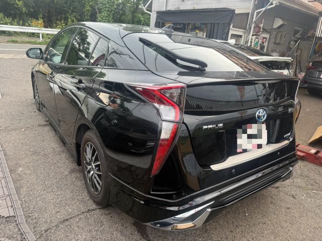 トヨタ　50プリウス 　モデリスタエアロ　取付　ZVW55【岡山県岡山市　東区・中区・北区・赤磐市・瀬戸内市で持込でのタイヤ交換・ドライブレコーダー・ナビ等のパーツ取付・カスタムの事ならエヌアンドエスオートへお任せ】下さい！】