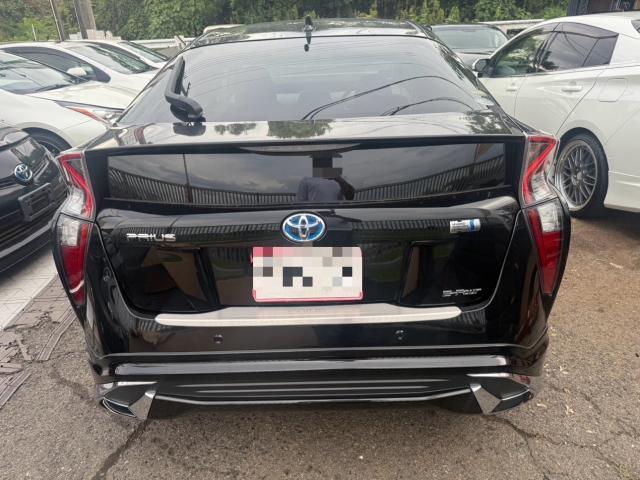 トヨタ　50プリウス 　モデリスタエアロ　取付　ZVW55【岡山県岡山市　東区・中区・北区・赤磐市・瀬戸内市で持込でのタイヤ交換・ドライブレコーダー・ナビ等のパーツ取付・カスタムの事ならエヌアンドエスオートへお任せ】下さい！】