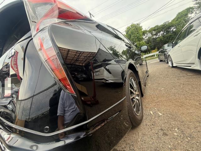 トヨタ　50プリウス 　モデリスタエアロ　取付　ZVW55【岡山県岡山市　東区・中区・北区・赤磐市・瀬戸内市で持込でのタイヤ交換・ドライブレコーダー・ナビ等のパーツ取付・カスタムの事ならエヌアンドエスオートへお任せ】下さい！】