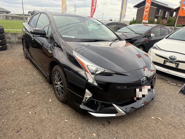 トヨタ　50プリウス 　モデリスタエアロ　取付　ZVW55【岡山県岡山市　東区・中区・北区・赤磐市・瀬戸内市で持込でのタイヤ交換・ドライブレコーダー・ナビ等のパーツ取付・カスタムの事ならエヌアンドエスオートへお任せ】下さい！】