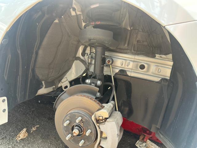 トヨタ　50プリウス 　TEIN車高調取り付け　ZVW51【岡山県岡山市　東区・中区・北区・赤磐市・瀬戸内市で持込でのタイヤ交換・ドライブレコーダー・ナビ等のパーツ取付・カスタムの事ならエヌアンドエスオートへお任せ】下さい！】