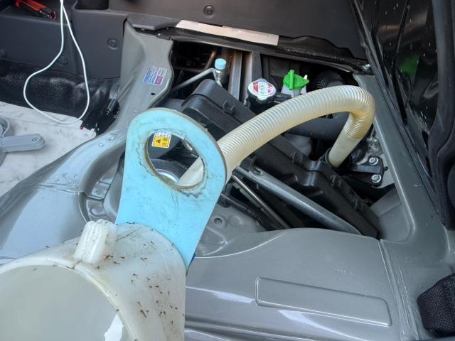 スズキ　キャリイトラック　オイル交換　3BD-DA16T【岡山県岡山市　東区・中区・北区・赤磐市・瀬戸内市で持込でのタイヤ交換・ドライブレコーダー・ナビ等のパーツ取付・カスタムの事ならエヌアンドエスオートへお任せ】下さい！】