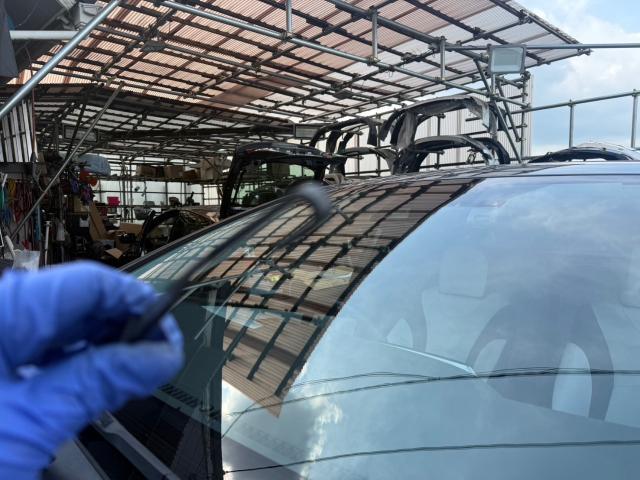 トヨタ　50プリウス　納車前点検　ZVW51【岡山県岡山市　東区・中区・北区・赤磐市・瀬戸内市で持込でのタイヤ交換・ドライブレコーダー・ナビ等のパーツ取付・カスタムの事ならエヌアンドエスオートへお任せ】下さい！】