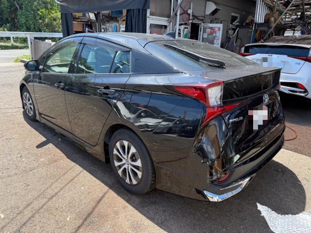 トヨタ　50プリウス　レアマイスター19inホイール　交換　ZVW51【岡山県岡山市　東区・中区・北区・赤磐市・瀬戸内市で持込でのタイヤ交換・ドライブレコーダー・ナビ等のパーツ取付・カスタムの事ならエヌアンドエスオートへお任せ】下さい！】