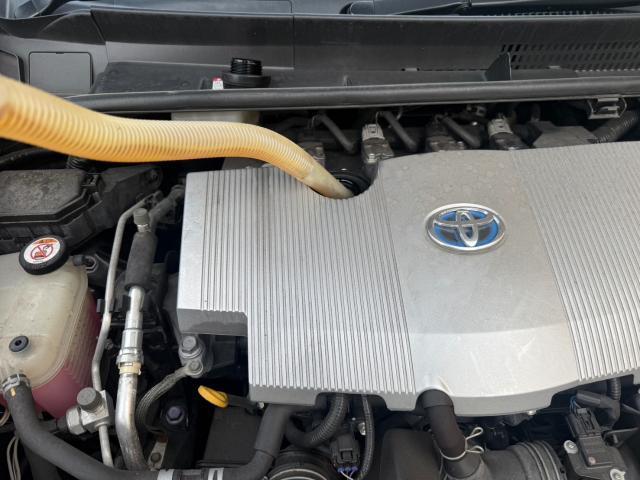 トヨタ　50プリウス 　オイル　エレメント　交換　ZVW51【岡山県岡山市　東区・中区・北区・赤磐市・瀬戸内市で持込でのタイヤ交換・ドライブレコーダー・ナビ等のパーツ取付・カスタムの事ならエヌアンドエスオートへお任せ】下さい！】