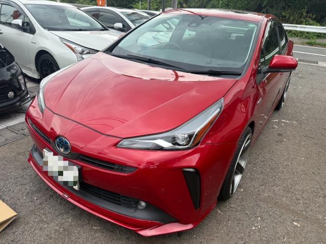 トヨタ　50プリウス　納車前点検　ZVW51【岡山県岡山市　東区・中区・北区・赤磐市・瀬戸内市で持込でのタイヤ交換・ドライブレコーダー・ナビ等のパーツ取付・カスタムの事ならエヌアンドエスオートへお任せ】下さい！】