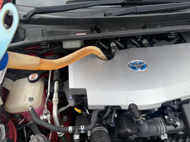 トヨタ　50プリウス　納車前点検　ZVW51【岡山県岡山市　東区・中区・北区・赤磐市・瀬戸内市で持込でのタイヤ交換・ドライブレコーダー・ナビ等のパーツ取付・カスタムの事ならエヌアンドエスオートへお任せ】下さい！】