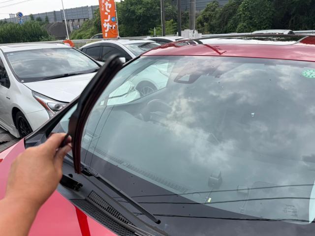 トヨタ　50プリウス　納車前点検　ZVW51【岡山県岡山市　東区・中区・北区・赤磐市・瀬戸内市で持込でのタイヤ交換・ドライブレコーダー・ナビ等のパーツ取付・カスタムの事ならエヌアンドエスオートへお任せ】下さい！】