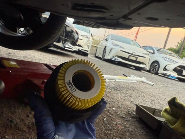 トヨタ　50プリウス　納車前点検　ZVW51【岡山県岡山市　東区・中区・北区・赤磐市・瀬戸内市で持込でのタイヤ交換・ドライブレコーダー・ナビ等のパーツ取付・カスタムの事ならエヌアンドエスオートへお任せ】下さい！】