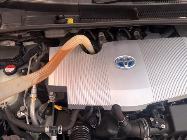 トヨタ　50プリウス　納車前点検　ZVW51【岡山県岡山市　東区・中区・北区・赤磐市・瀬戸内市で持込でのタイヤ交換・ドライブレコーダー・ナビ等のパーツ取付・カスタムの事ならエヌアンドエスオートへお任せ】下さい！】