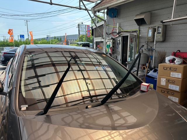 トヨタ　50プリウス　納車前点検　ZVW51【岡山県岡山市　東区・中区・北区・赤磐市・瀬戸内市で持込でのタイヤ交換・ドライブレコーダー・ナビ等のパーツ取付・カスタムの事ならエヌアンドエスオートへお任せ】下さい！】