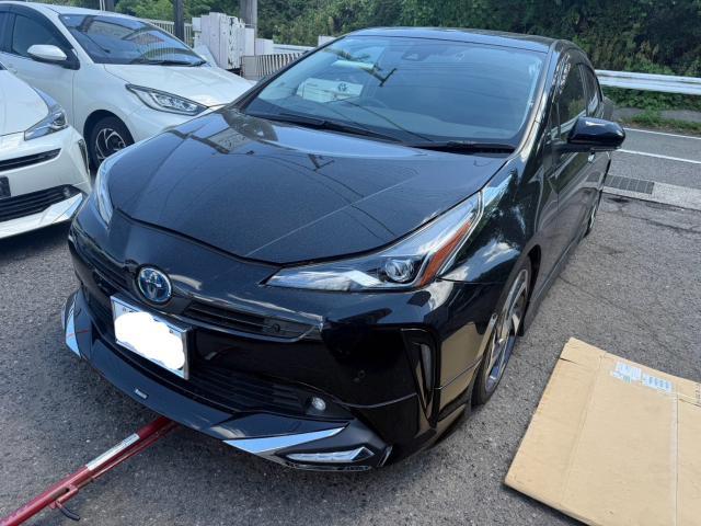 トヨタ　50プリウス 　右側サス新品交換　ZVW51【岡山県岡山市　東区・中区・北区・赤磐市・瀬戸内市で持込でのタイヤ交換・ドライブレコーダー・ナビ等のパーツ取付・カスタムの事ならエヌアンドエスオートへお任せ】下さい！】