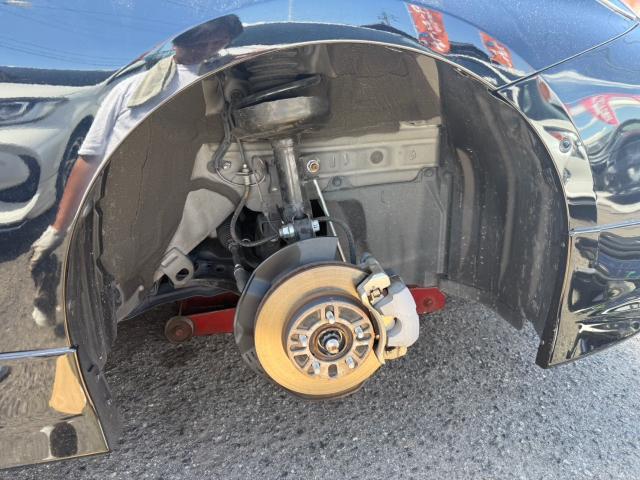 トヨタ　50プリウス 　右側サス新品交換　ZVW51【岡山県岡山市　東区・中区・北区・赤磐市・瀬戸内市で持込でのタイヤ交換・ドライブレコーダー・ナビ等のパーツ取付・カスタムの事ならエヌアンドエスオートへお任せ】下さい！】