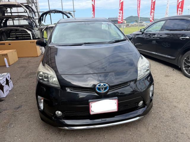 トヨタ　30プリウス　フルエアロ　取付　ZVW30【岡山県岡山市　東区・中区・北区・赤磐市・瀬戸内市で持込でのタイヤ交換・ドライブレコーダー・ナビ等のパーツ取付・カスタムの事ならエヌアンドエスオートへお任せ】下さい！】