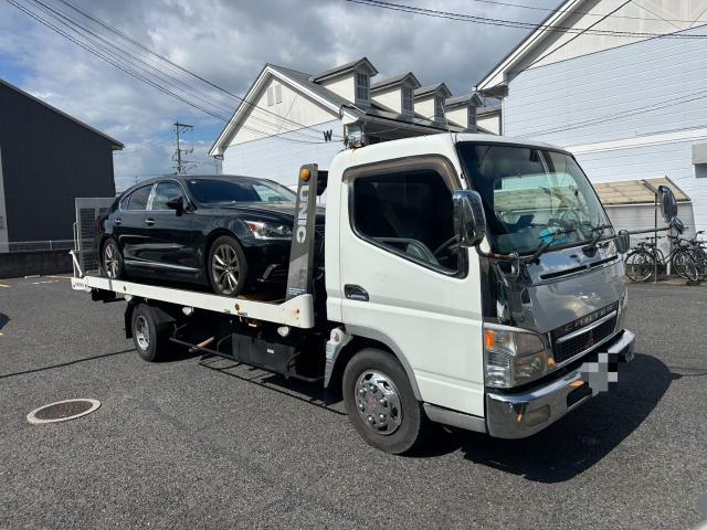 レクサス LS レッカー搬送 バッテリー交換 USF40【岡山県岡山市 東区・中区・北区・赤磐市・瀬戸内市で持込でのタイヤ交換・ドライブレコーダー・ナビ等のパーツ取付・カスタムの事ならエヌアンドエスオートへお任せ】下さい!】