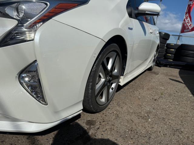 トヨタ 50プリウス TRDフルエアロ 取付 ZVW51【岡山県岡山市 東区・中区・北区・赤磐市・瀬戸内市で持込でのタイヤ交換・ドライブレコーダー・ナビ等のパーツ取付・カスタムの事ならエヌアンドエスオートへお任せ】下さい!】