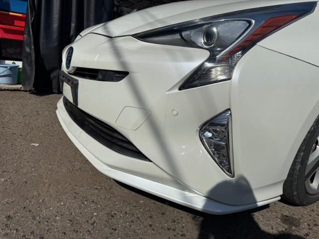 トヨタ 50プリウス TRDフルエアロ 取付 ZVW51【岡山県岡山市 東区・中区・北区・赤磐市・瀬戸内市で持込でのタイヤ交換・ドライブレコーダー・ナビ等のパーツ取付・カスタムの事ならエヌアンドエスオートへお任せ】下さい!】