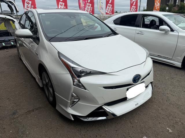 トヨタ　50プリウス　モデリスタフルエアロ　取付　ZVW51【岡山県岡山市　東区・中区・北区・赤磐市・瀬戸内市で持込でのタイヤ交換・ドライブレコーダー・ナビ等のパーツ取付・カスタムの事ならエヌアンドエスオートへお任せ】下さい！】