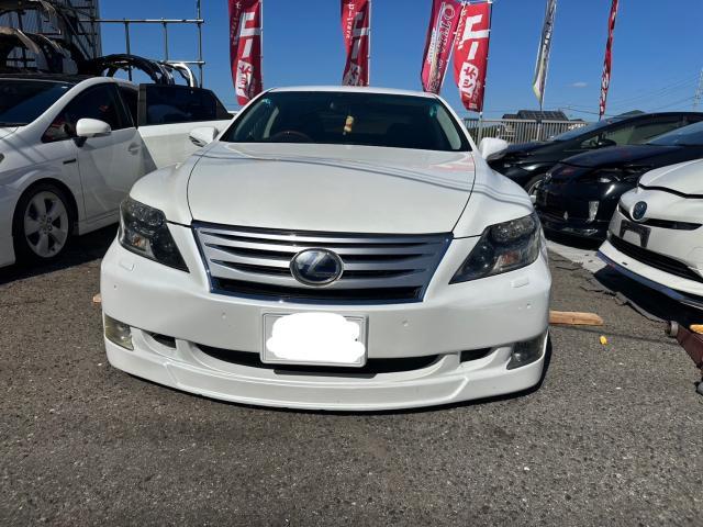 レクサス　ＬＳ　新品車高調　タイヤ 交換　ワイドトレッドスペーサー取付【岡山県岡山市　東区・中区・北区・赤磐市・瀬戸内市で持込でのタイヤ交換・ドライブレコーダー・ナビ等のパーツ取付・カスタムの事ならエヌアンドエスオートへお任せ】下さい！】