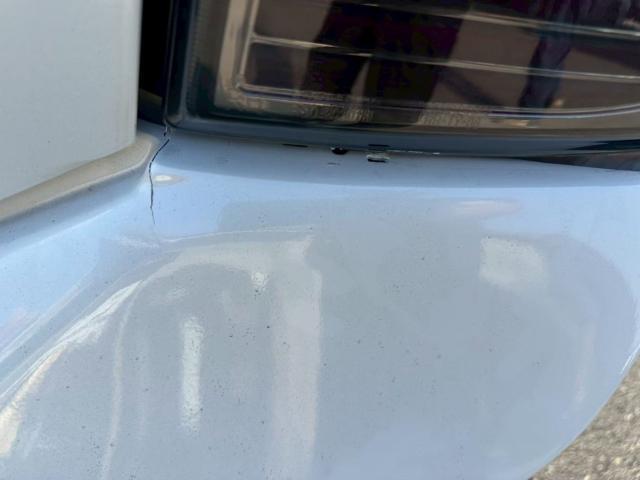 トヨタ　30プリウス 　社外リアバンパー ズレ、修理　鈑金塗装【岡山県岡山市　東区・中区・北区・赤磐市・瀬戸内市で持込でのタイヤ交換・ドライブレコーダー・ナビ等のパーツ取付・カスタムの事ならエヌアンドエスオートへお任せ】下さい！】