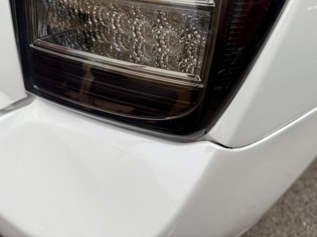 トヨタ　30プリウス 　社外リアバンパー ズレ、修理　鈑金塗装【岡山県岡山市　東区・中区・北区・赤磐市・瀬戸内市で持込でのタイヤ交換・ドライブレコーダー・ナビ等のパーツ取付・カスタムの事ならエヌアンドエスオートへお任せ】下さい！】