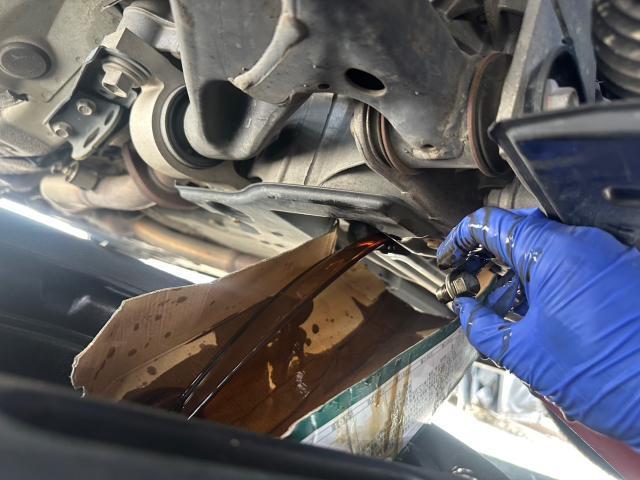 トヨタ　マークＸ　オイル　エレメント　交換　GRX130【岡山県岡山市　東区・中区・北区・赤磐市・瀬戸内市で持込でのタイヤ交換・ドライブレコーダー・ナビ等のパーツ取付・カスタムの事ならエヌアンドエスオートへお任せ】下さい！】