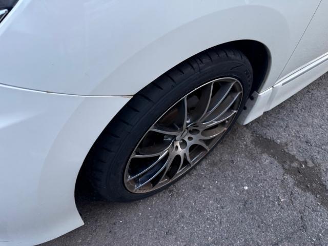 日産　エルグランド　新品タイヤ４本　交換　TE52【岡山県岡山市　東区・中区・北区・赤磐市・瀬戸内市で持込でのタイヤ交換・ドライブレコーダー・ナビ等のパーツ取付・カスタムの事ならエヌアンドエスオートへお任せ】下さい！】