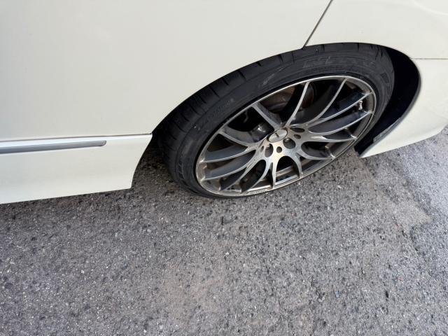 日産　エルグランド　新品タイヤ４本　交換　TE52【岡山県岡山市　東区・中区・北区・赤磐市・瀬戸内市で持込でのタイヤ交換・ドライブレコーダー・ナビ等のパーツ取付・カスタムの事ならエヌアンドエスオートへお任せ】下さい！】