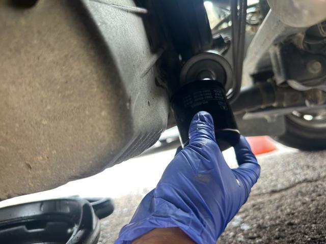 ダイハツ　ハイゼットトラック　オイル　エレメント　交換　S510【岡山県岡山市　東区・中区・北区・赤磐市・瀬戸内市で持込でのタイヤ交換・ドライブレコーダー・ナビ等のパーツ取付・カスタムの事ならエヌアンドエスオートへお任せ】下さい！】