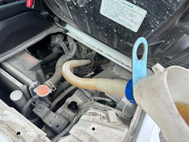 ダイハツ　ハイゼットトラック　オイル　エレメント　交換　S510【岡山県岡山市　東区・中区・北区・赤磐市・瀬戸内市で持込でのタイヤ交換・ドライブレコーダー・ナビ等のパーツ取付・カスタムの事ならエヌアンドエスオートへお任せ】下さい！】