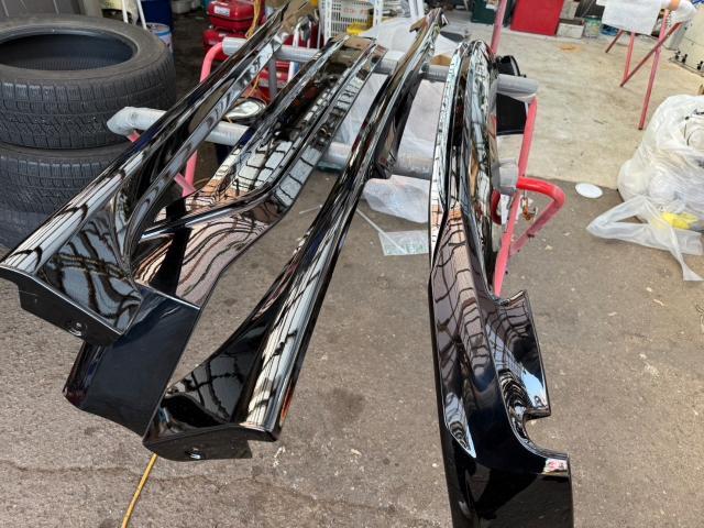 トヨタ　30プリウス　フルエアロ　取付　ZVW30【岡山県岡山市　東区・中区・北区・赤磐市・瀬戸内市で持込でのタイヤ交換・ドライブレコーダー・ナビ等のパーツ取付・カスタムの事ならエヌアンドエスオートへお任せ】下さい！】