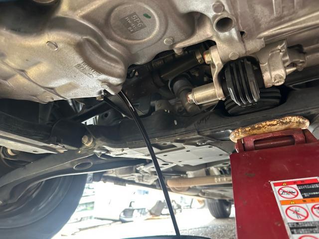 ホンダ　シャトル　納車前点検　GP7【岡山県岡山市　東区・中区・北区・赤磐市・瀬戸内市で持込でのタイヤ交換・ドライブレコーダー・ナビ等のパーツ取付・カスタムの事ならエヌアンドエスオートへお任せ】下さい！】