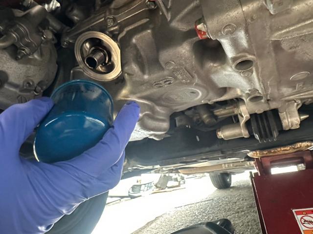 ホンダ　シャトル　納車前点検　GP7【岡山県岡山市　東区・中区・北区・赤磐市・瀬戸内市で持込でのタイヤ交換・ドライブレコーダー・ナビ等のパーツ取付・カスタムの事ならエヌアンドエスオートへお任せ】下さい！】