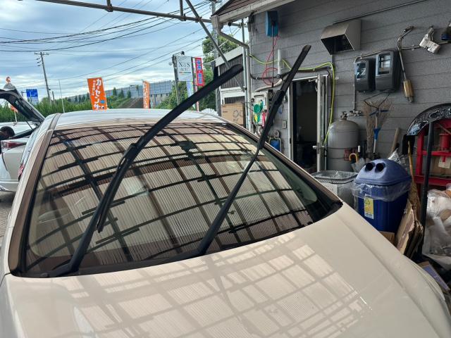 ホンダ　シャトル　納車前点検　GP7【岡山県岡山市　東区・中区・北区・赤磐市・瀬戸内市で持込でのタイヤ交換・ドライブレコーダー・ナビ等のパーツ取付・カスタムの事ならエヌアンドエスオートへお任せ】下さい！】