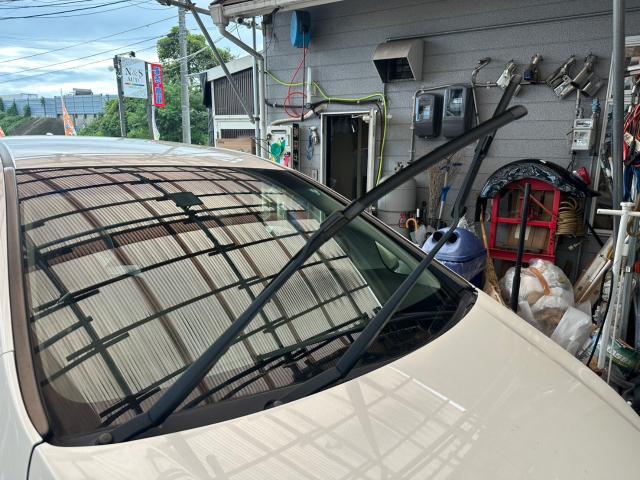 ホンダ　シャトル　納車前点検　GP7【岡山県岡山市　東区・中区・北区・赤磐市・瀬戸内市で持込でのタイヤ交換・ドライブレコーダー・ナビ等のパーツ取付・カスタムの事ならエヌアンドエスオートへお任せ】下さい！】