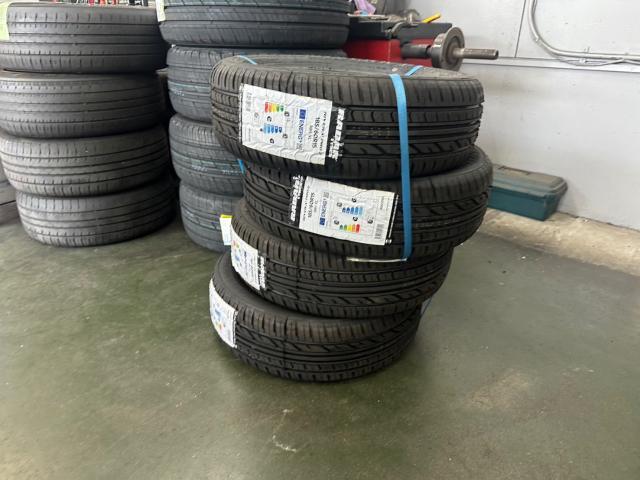 ホンダ　シャトル　タイヤ交換　GP7【岡山県岡山市　東区・中区・北区・赤磐市・瀬戸内市で持込でのタイヤ交換・ドライブレコーダー・ナビ等のパーツ取付・カスタムの事ならエヌアンドエスオートへお任せ】下さい！】