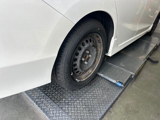 ホンダ　シャトル　タイヤ交換　GP7【岡山県岡山市　東区・中区・北区・赤磐市・瀬戸内市で持込でのタイヤ交換・ドライブレコーダー・ナビ等のパーツ取付・カスタムの事ならエヌアンドエスオートへお任せ】下さい！】