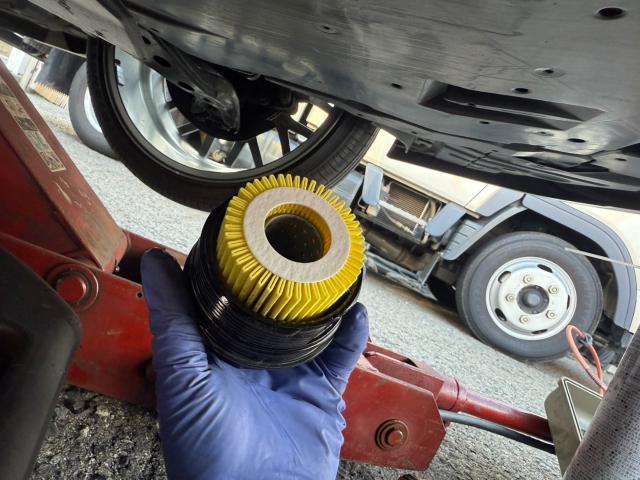 トヨタ　50プリウス　納車前点検　ZVW51【岡山県岡山市　東区・中区・北区・赤磐市・瀬戸内市で持込でのタイヤ交換・ドライブレコーダー・ナビ等のパーツ取付・カスタムの事ならエヌアンドエスオートへお任せ】下さい！】