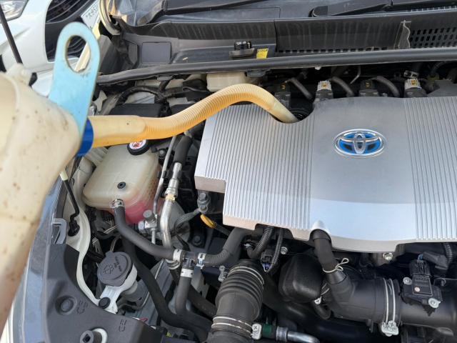 トヨタ　50プリウス　納車前点検　ZVW51【岡山県岡山市　東区・中区・北区・赤磐市・瀬戸内市で持込でのタイヤ交換・ドライブレコーダー・ナビ等のパーツ取付・カスタムの事ならエヌアンドエスオートへお任せ】下さい！】