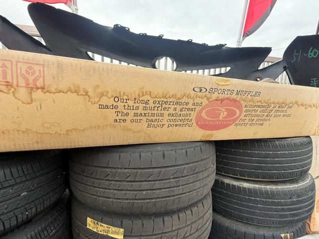 トヨタ　30プリウス　フルエアロ　ガナドールマフラー　取付　ZVW30【岡山県岡山市　東区・中区・北区・赤磐市・瀬戸内市で持込でのタイヤ交換・ドライブレコーダー・ナビ等のパーツ取付・カスタムの事ならエヌアンドエスオートへお任せ】下さい！】