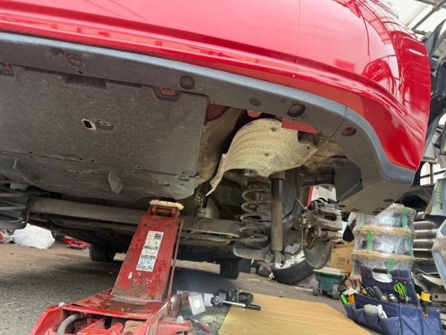 トヨタ　30プリウス　フルエアロ　ガナドールマフラー　取付　ZVW30【岡山県岡山市　東区・中区・北区・赤磐市・瀬戸内市で持込でのタイヤ交換・ドライブレコーダー・ナビ等のパーツ取付・カスタムの事ならエヌアンドエスオートへお任せ】下さい！】