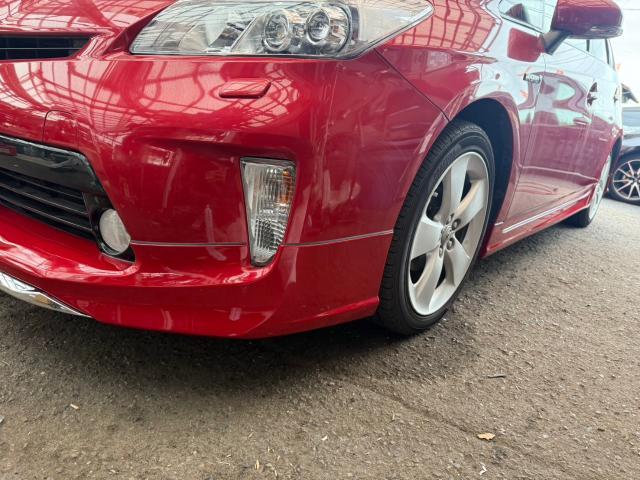 トヨタ　30プリウス　フルエアロ　ガナドールマフラー　取付　ZVW30【岡山県岡山市　東区・中区・北区・赤磐市・瀬戸内市で持込でのタイヤ交換・ドライブレコーダー・ナビ等のパーツ取付・カスタムの事ならエヌアンドエスオートへお任せ】下さい！】