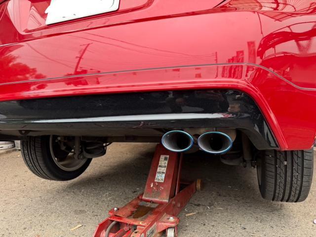 トヨタ　30プリウス　フルエアロ　ガナドールマフラー　取付　ZVW30【岡山県岡山市　東区・中区・北区・赤磐市・瀬戸内市で持込でのタイヤ交換・ドライブレコーダー・ナビ等のパーツ取付・カスタムの事ならエヌアンドエスオートへお任せ】下さい！】