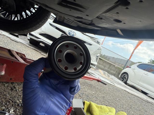 トヨタ　50プリウス　納車前点検　ZVW51【岡山県岡山市　東区・中区・北区・赤磐市・瀬戸内市で持込でのタイヤ交換・ドライブレコーダー・ナビ等のパーツ取付・カスタムの事ならエヌアンドエスオートへお任せ】下さい！】