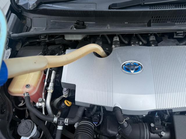 トヨタ　50プリウス　納車前点検　ZVW51【岡山県岡山市　東区・中区・北区・赤磐市・瀬戸内市で持込でのタイヤ交換・ドライブレコーダー・ナビ等のパーツ取付・カスタムの事ならエヌアンドエスオートへお任せ】下さい！】