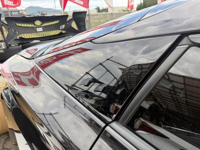 トヨタ　50プリウス　Cピラーカバー交換　ZVW51【岡山県岡山市　東区・中区・北区・赤磐市・瀬戸内市で持込でのタイヤ交換・ドライブレコーダー・ナビ等のパーツ取付・カスタムの事ならエヌアンドエスオートへお任せ】下さい！】