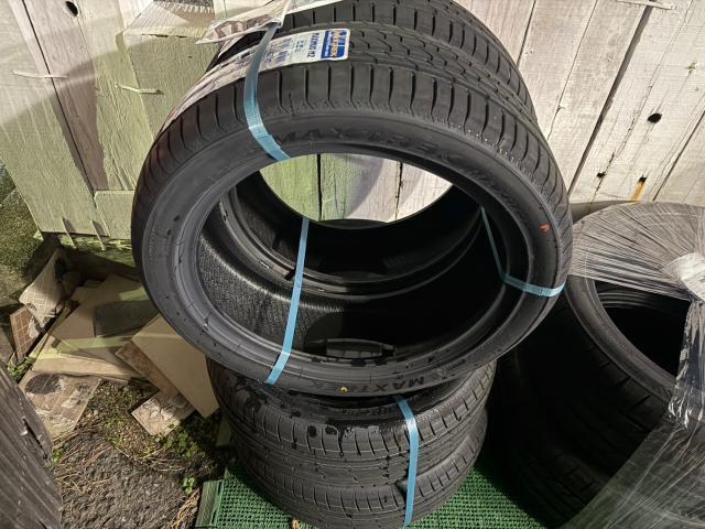 トヨタ　50プリウス　モデリスタエアロ取付　17inホイール交換【岡山県岡山市　東区・中区・北区・赤磐市・瀬戸内市で持込でのタイヤ交換・ドライブレコーダー・ナビ等のパーツ取付・カスタムの事ならエヌアンドエスオートへお任せ】下さい！】