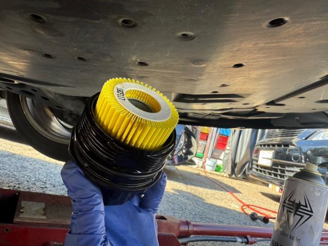 トヨタ　50プリウス　納車前点検　ZVW51【岡山県岡山市　東区・中区・北区・赤磐市・瀬戸内市で持込でのタイヤ交換・ドライブレコーダー・ナビ等のパーツ取付・カスタムの事ならエヌアンドエスオートへお任せ】下さい！】