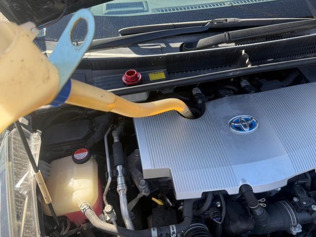 トヨタ　50プリウス　納車前点検　ZVW51【岡山県岡山市　東区・中区・北区・赤磐市・瀬戸内市で持込でのタイヤ交換・ドライブレコーダー・ナビ等のパーツ取付・カスタムの事ならエヌアンドエスオートへお任せ】下さい！】
